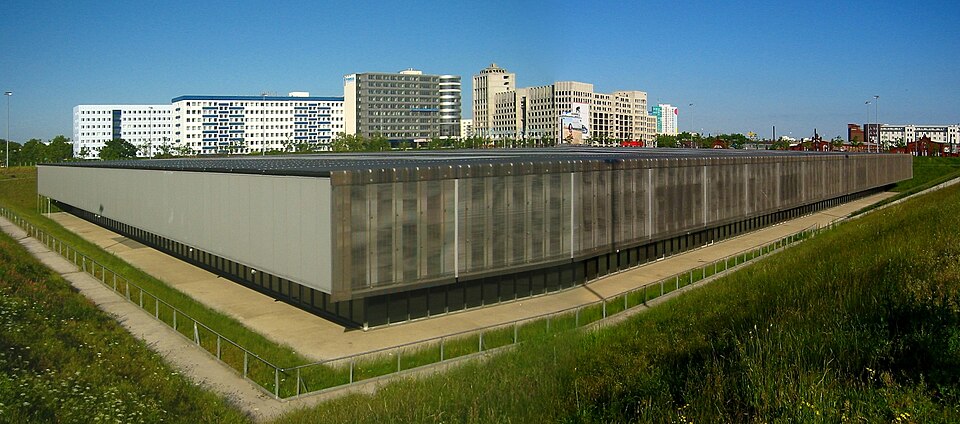 Illustration: Das Velodrom Berlin: Architektur, Kapazität und Vielseitigkeit Illustration: Das Velodrom Berlin: Architektur, Kapazität und Vielseitigkeit