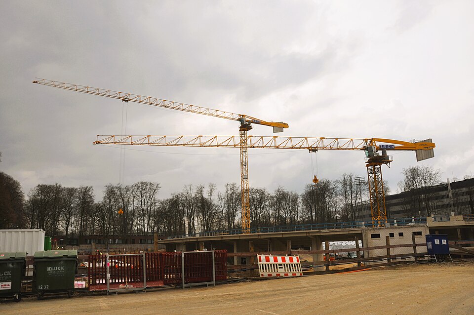 Illustration: Der Bauprozess: Von der Planung bis zur Fertigstellung