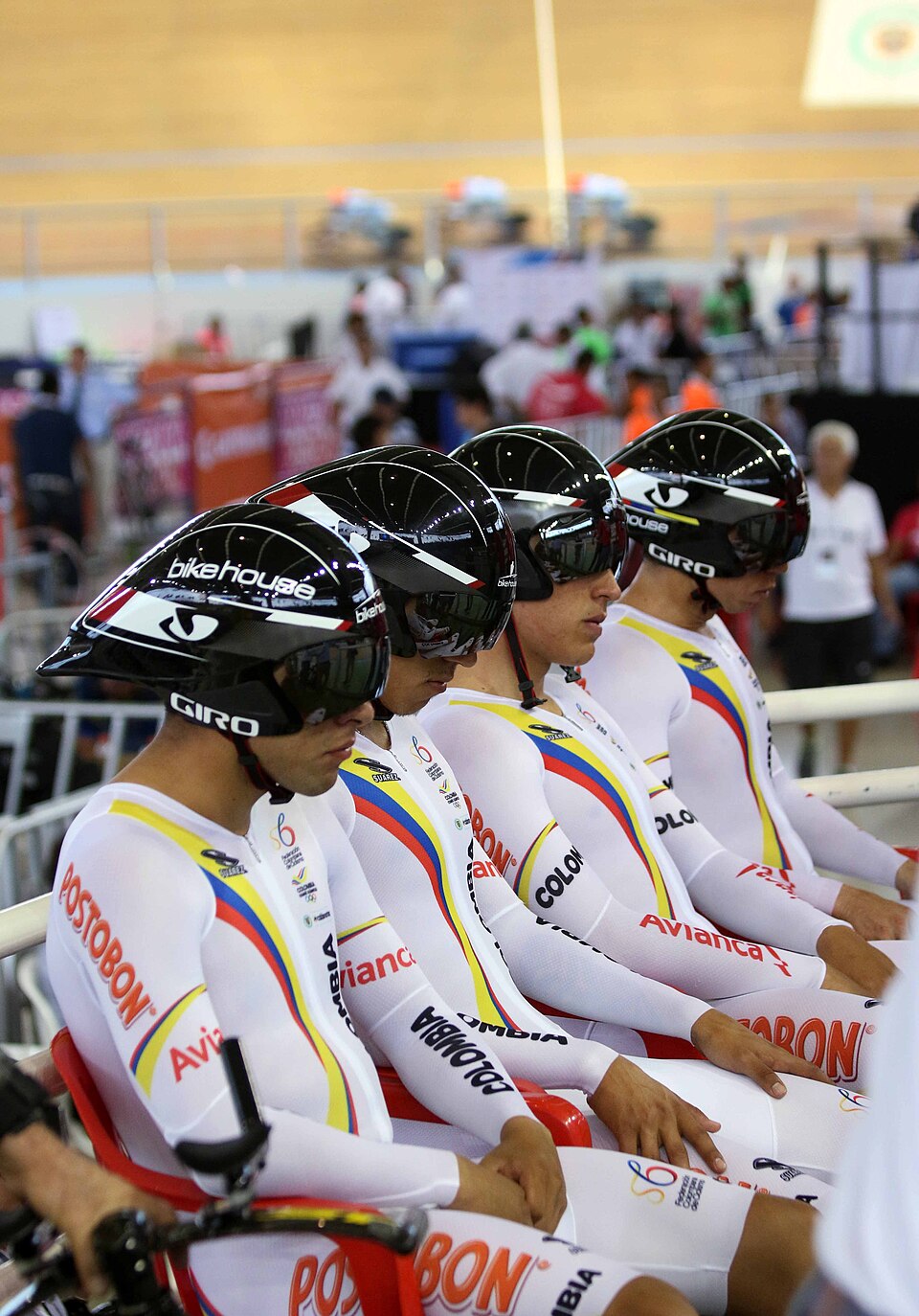 Illustration: Omnium Taktik: Konstanz über vier Disziplinen