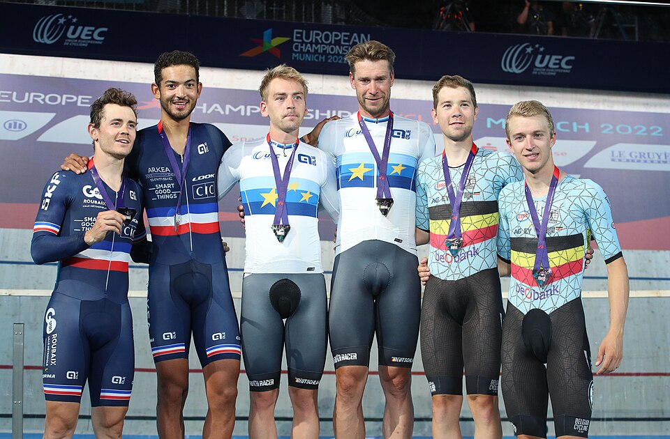 Illustration: Punktevergabe und Wertung im Madison: Sprint- und Rundensystem