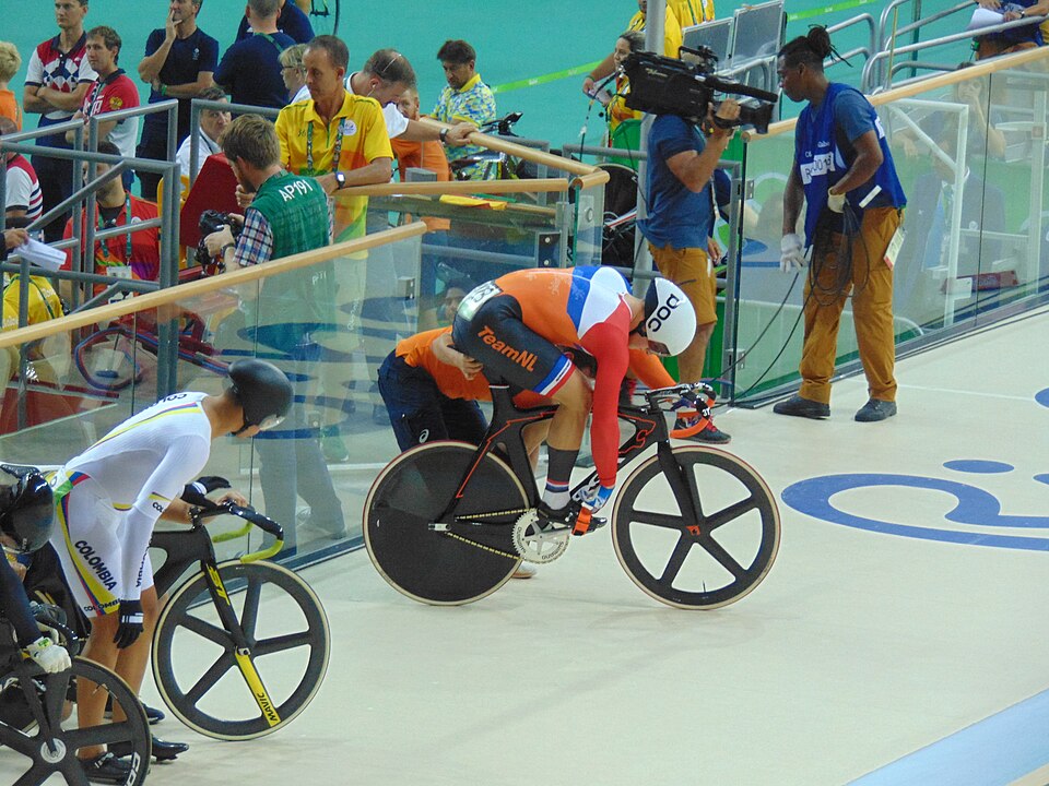 Illustration: Wie qualifizieren sich Bahnradsportler für die Olympischen Spiele 2028?